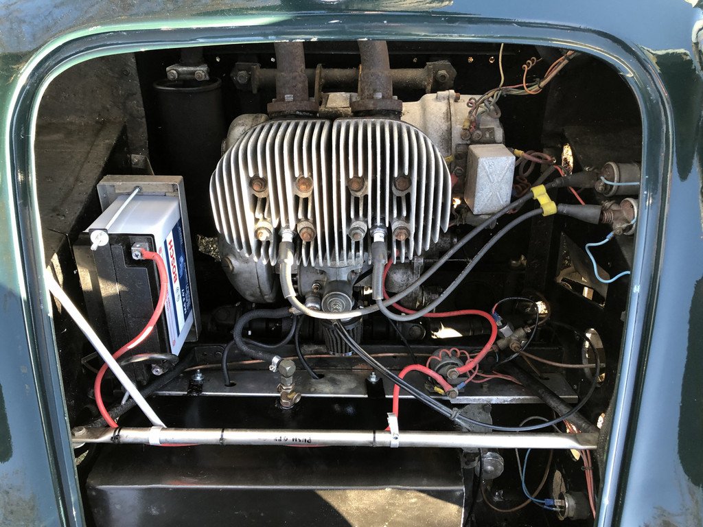 1960 Berkeley Sports SE328 - Convertible 1960, foto 11