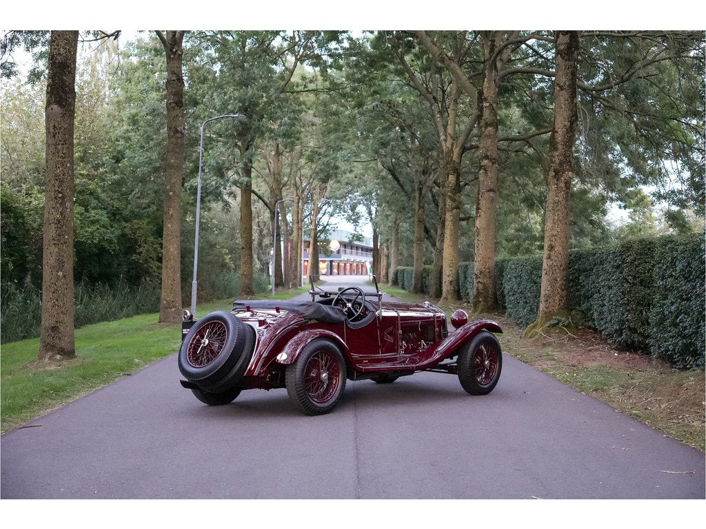 1930 Alfa Romeo 6C, foto 4