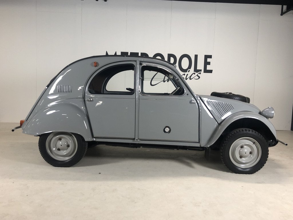 1961 Citroen 2CV - Sahara 4x4, foto 2