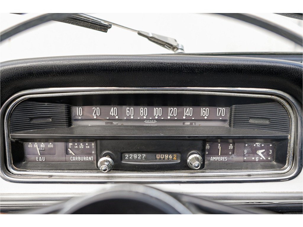1967 Peugeot 404, foto 9