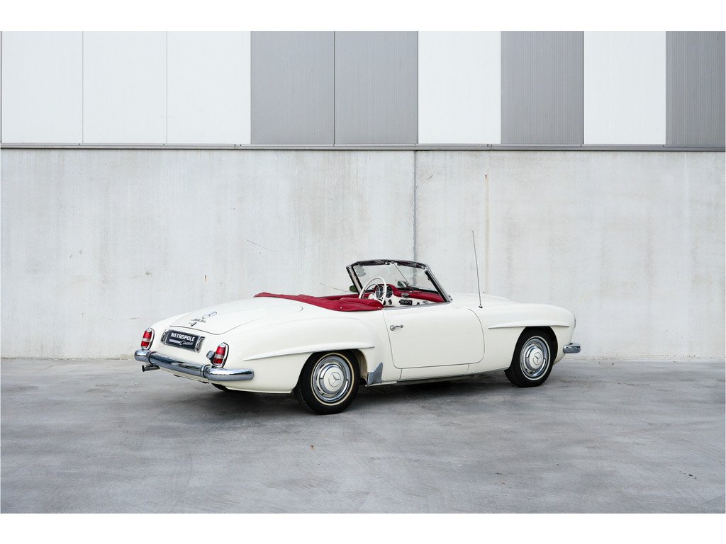 1959 Mercedes-Benz SL 190, foto 9