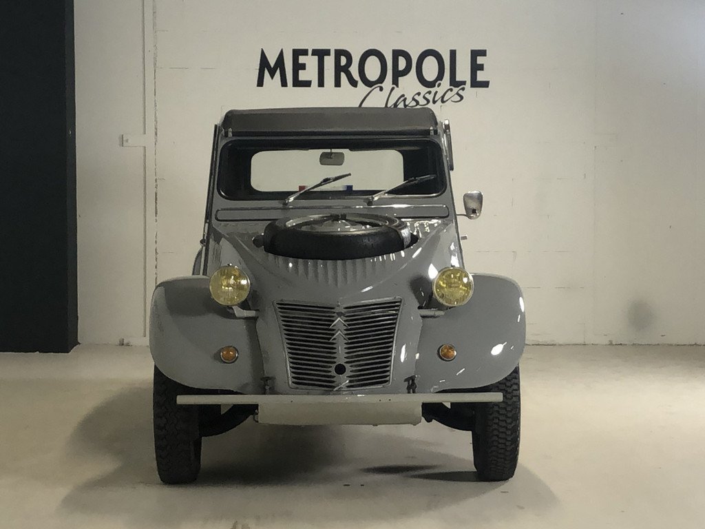 1961 Citroen 2CV - Sahara 4x4, foto 7