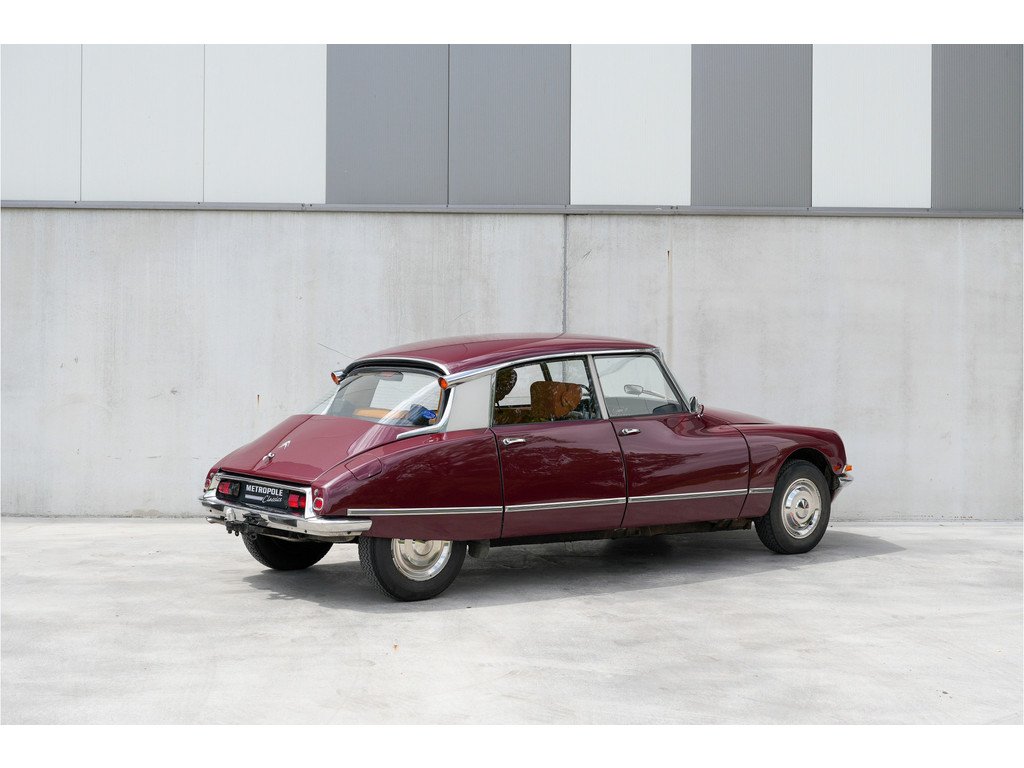 1968 Citroen ID, foto 6