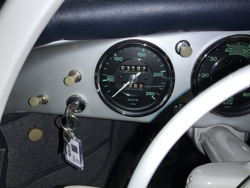1956 Porsche 356, foto 10