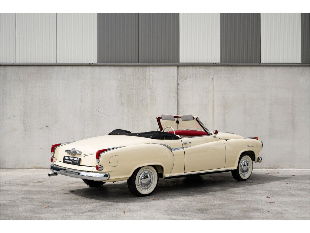 1961 Borgward Isabella - Cabriolet, foto 4