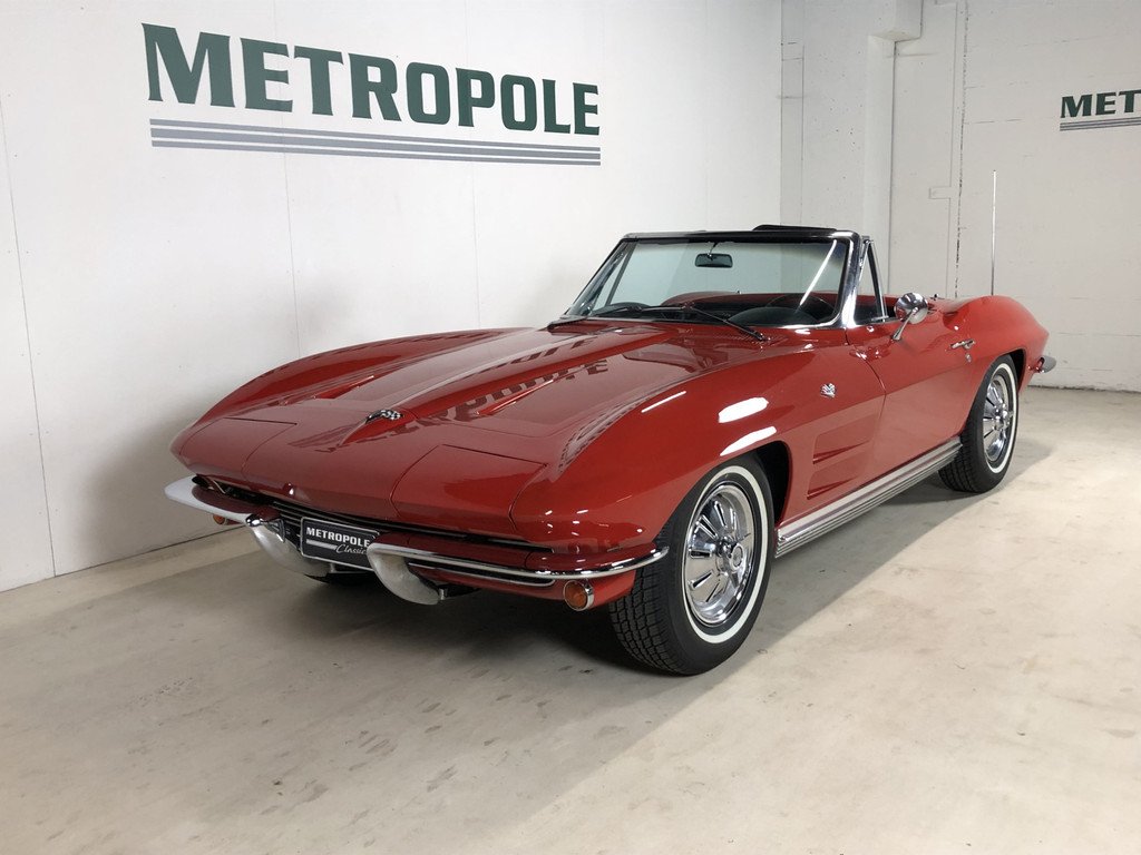 1964 Chevrolet Corvette - C2 Convertible, foto 8