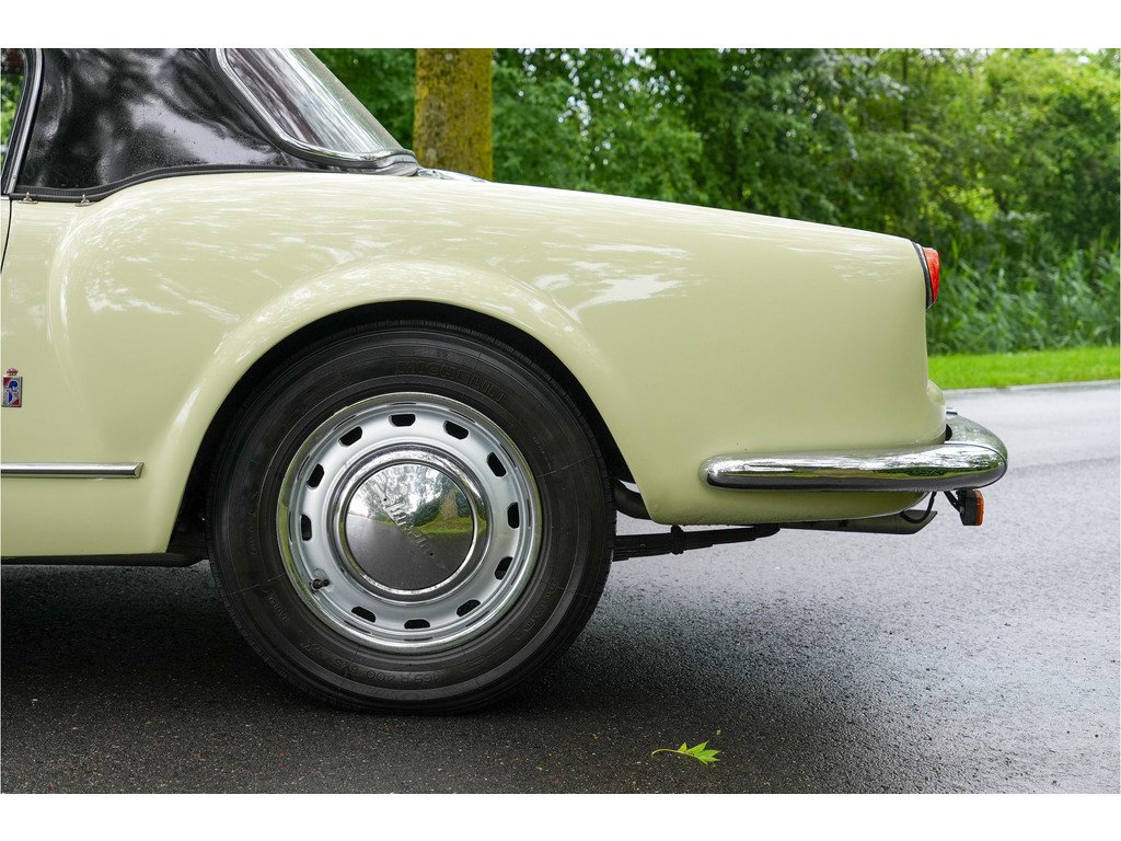 1958 Lancia Aurelia, foto 6