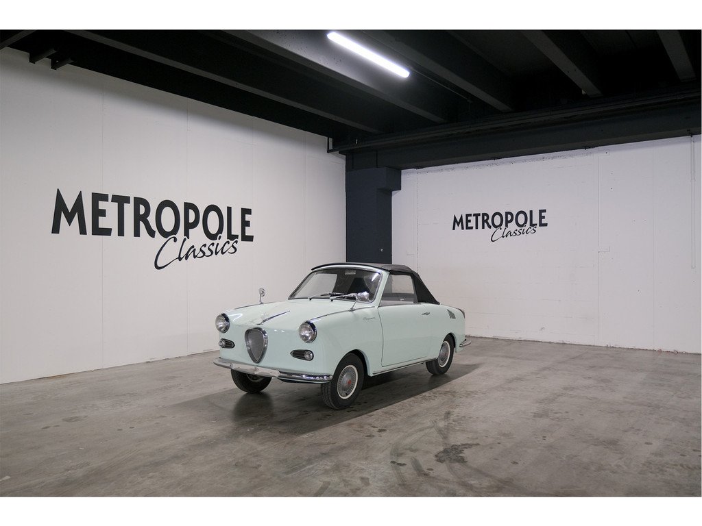 1969 Goggomobil TS-250, foto 3