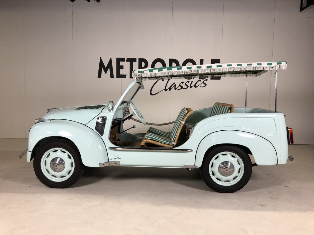 1952 Fiat 500 - G Jolly, foto 3