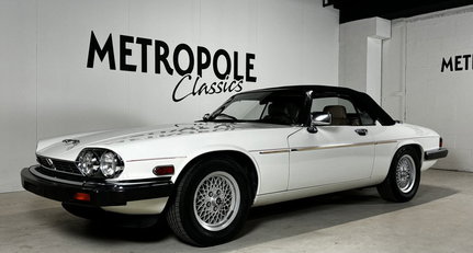 1990 Jaguar XJS - V12 Cabriolet