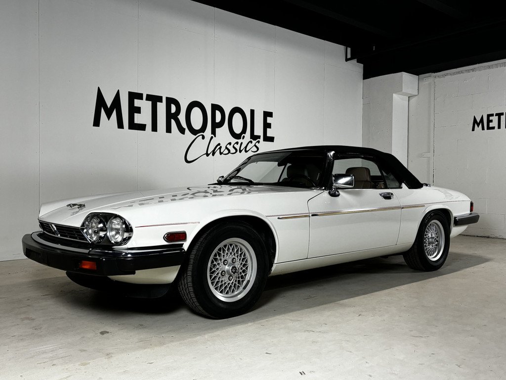1990 Jaguar XJS - V12 Cabriolet, foto 1