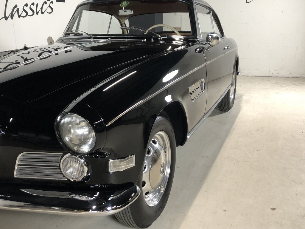1956 BMW 503, foto 8
