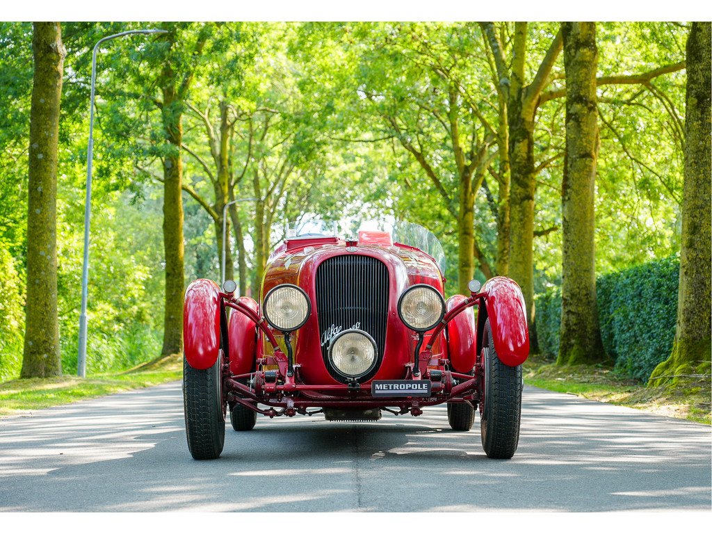 1934 Alfa Romeo 6C, foto 4