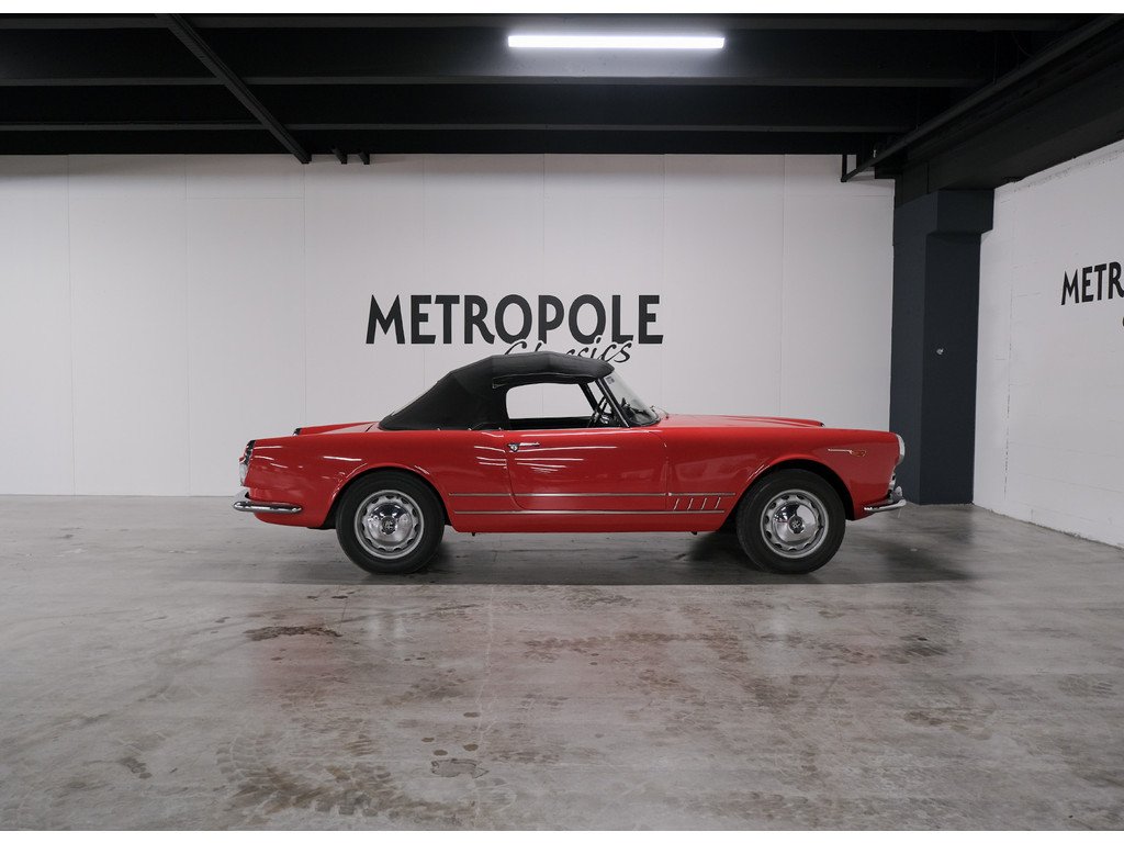1960 Alfa Romeo 2000 - Spider.1960., foto 3
