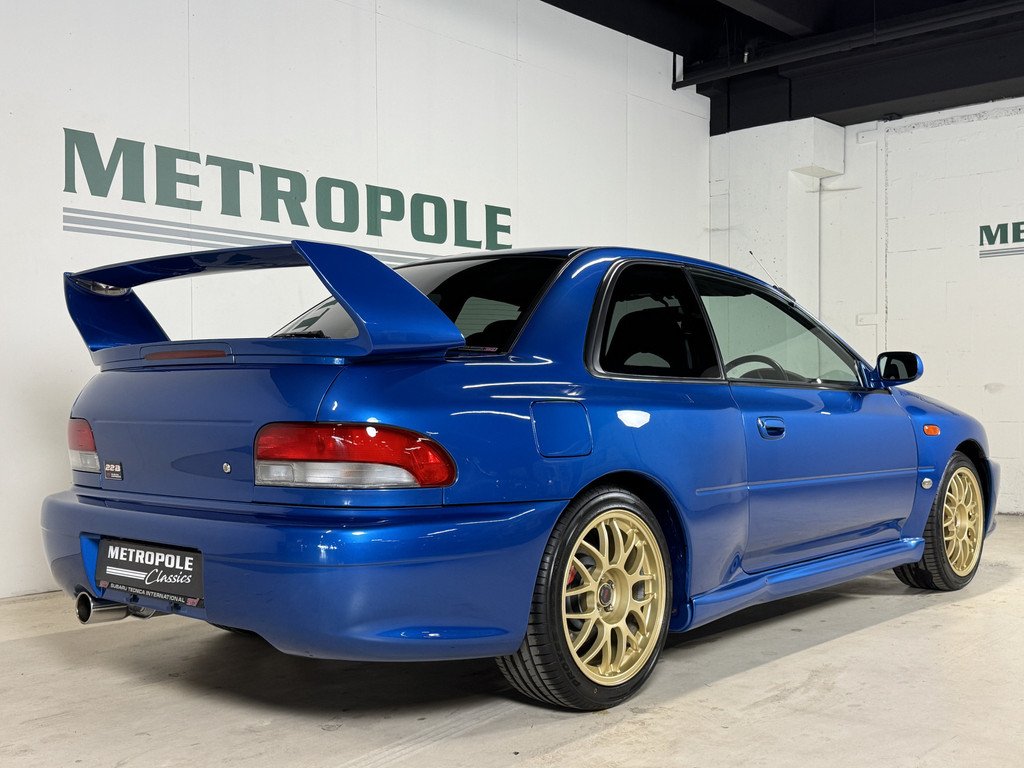1998 Subaru Impreza - 22B STi, foto 4
