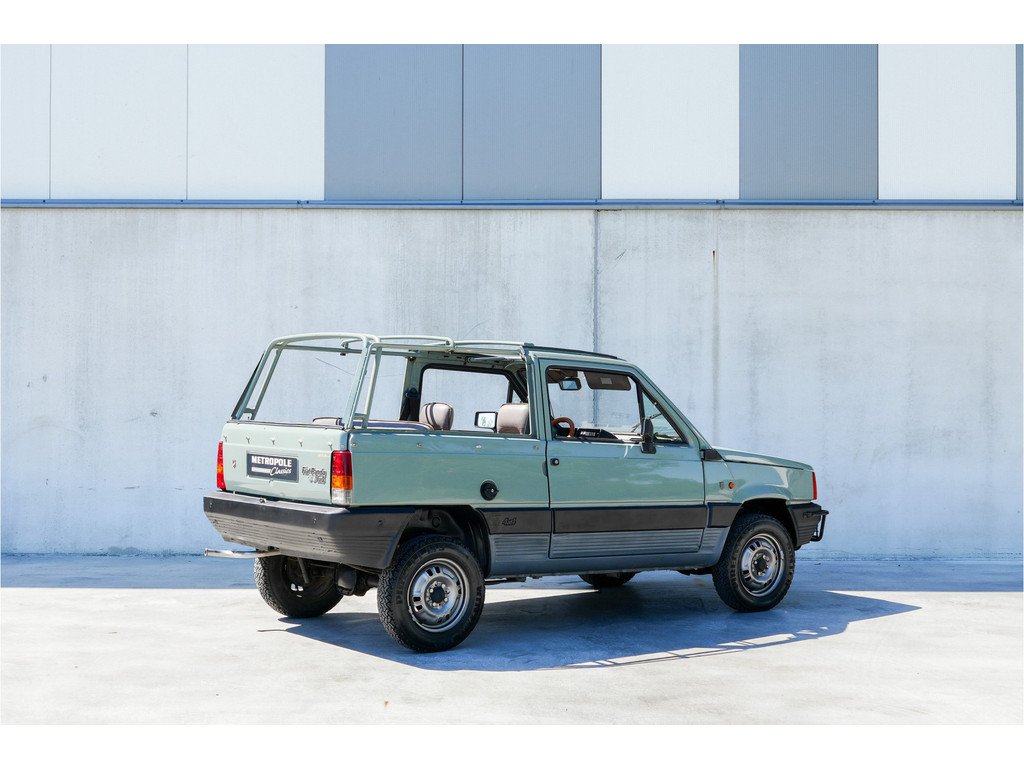 1984 Fiat Panda - 4X4, foto 8
