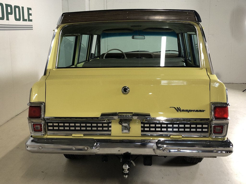 1973 Jeep Grand Wagoneer - Station Wagon, foto 8