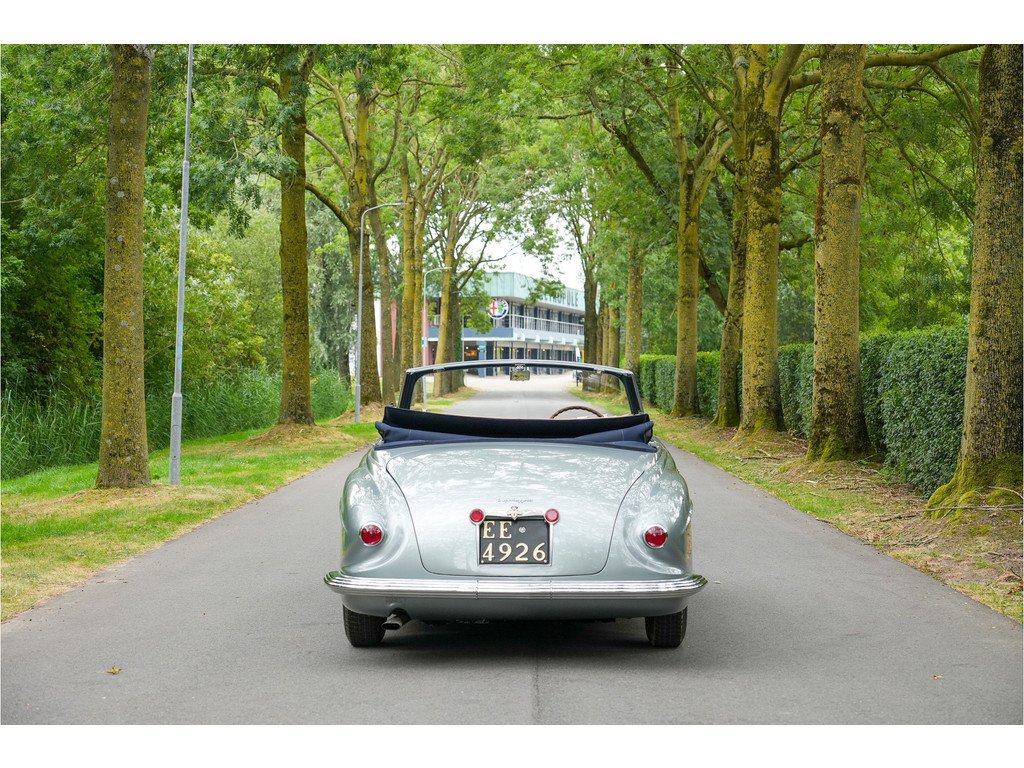 1952 Alfa Romeo 6C, foto 6