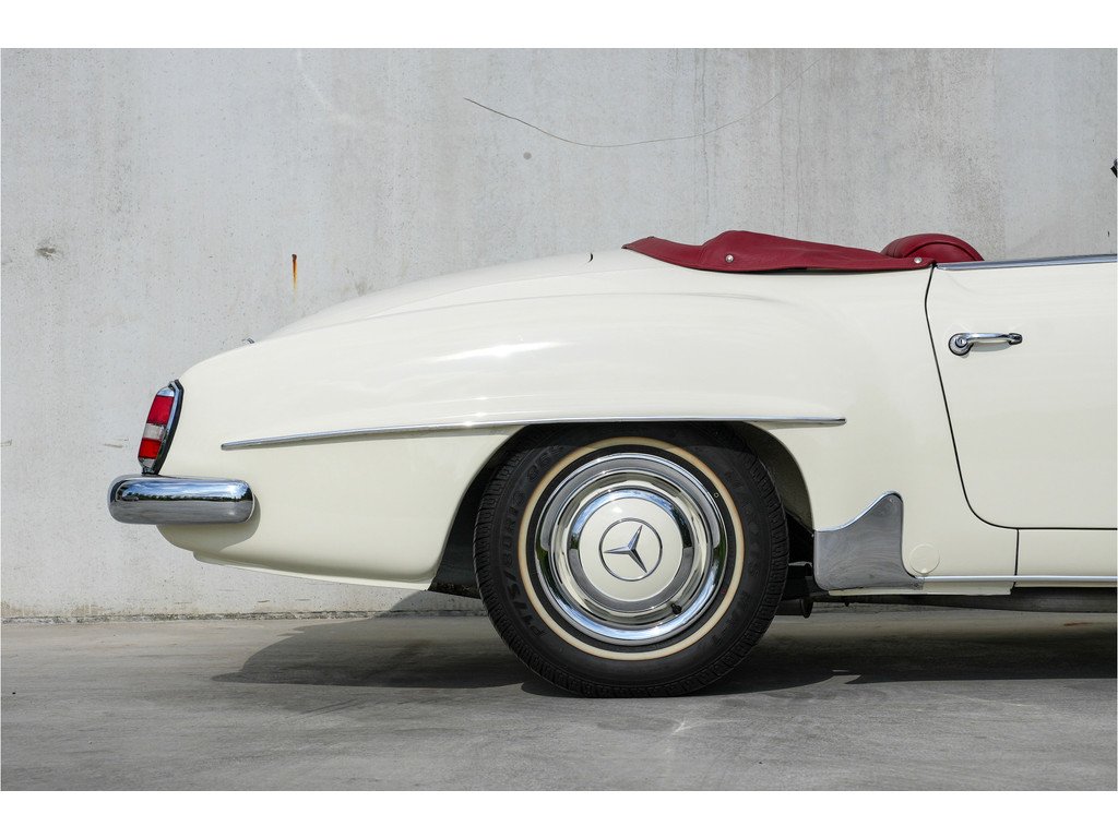 1959 Mercedes-Benz SL 190, foto 11