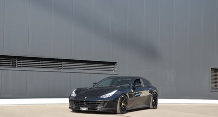 Entry-level' Ferrari GTC4 Lusso T with turbo V8 heads for Paris