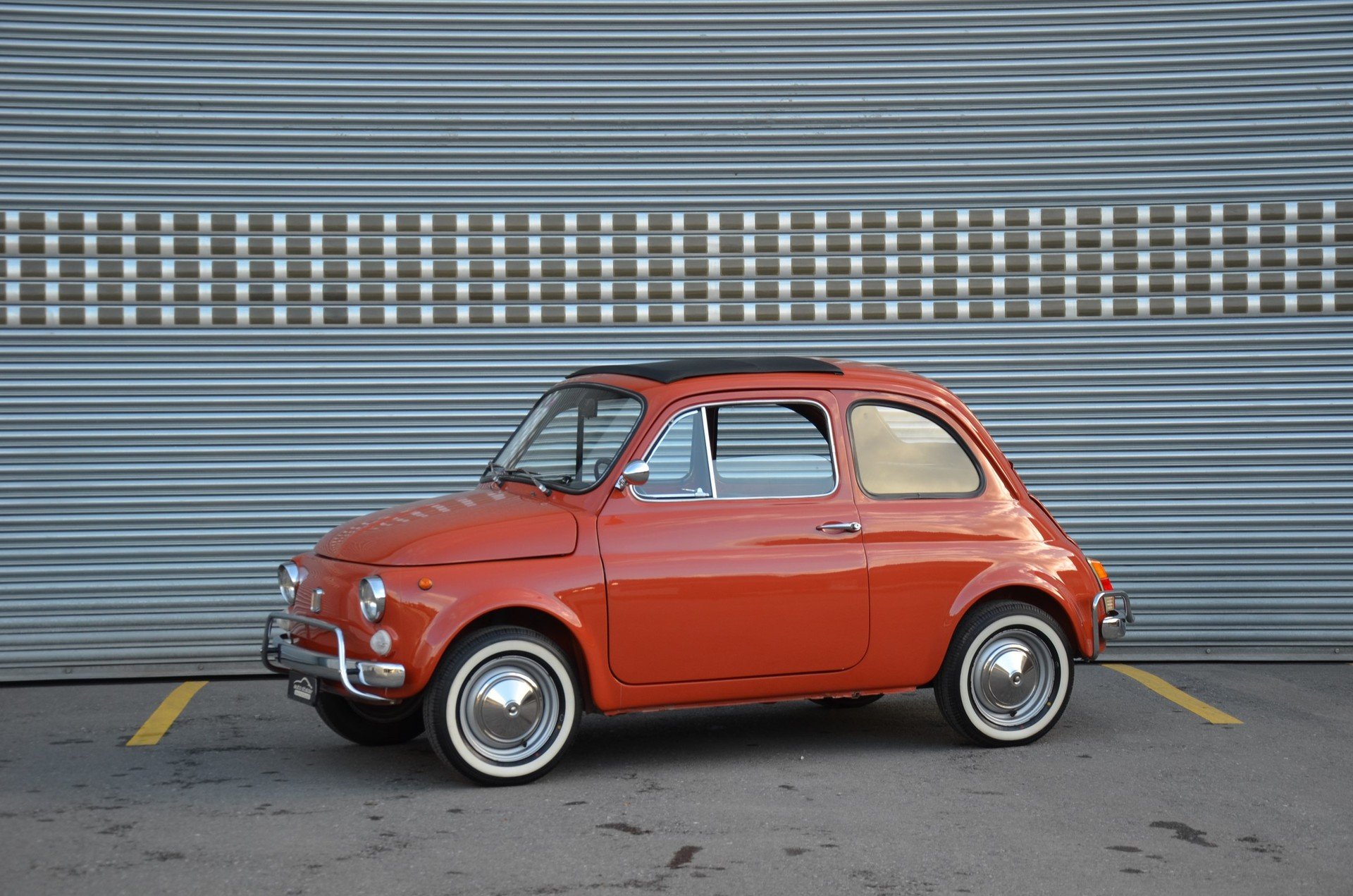 1969 Fiat 500 - 500L, foto 2