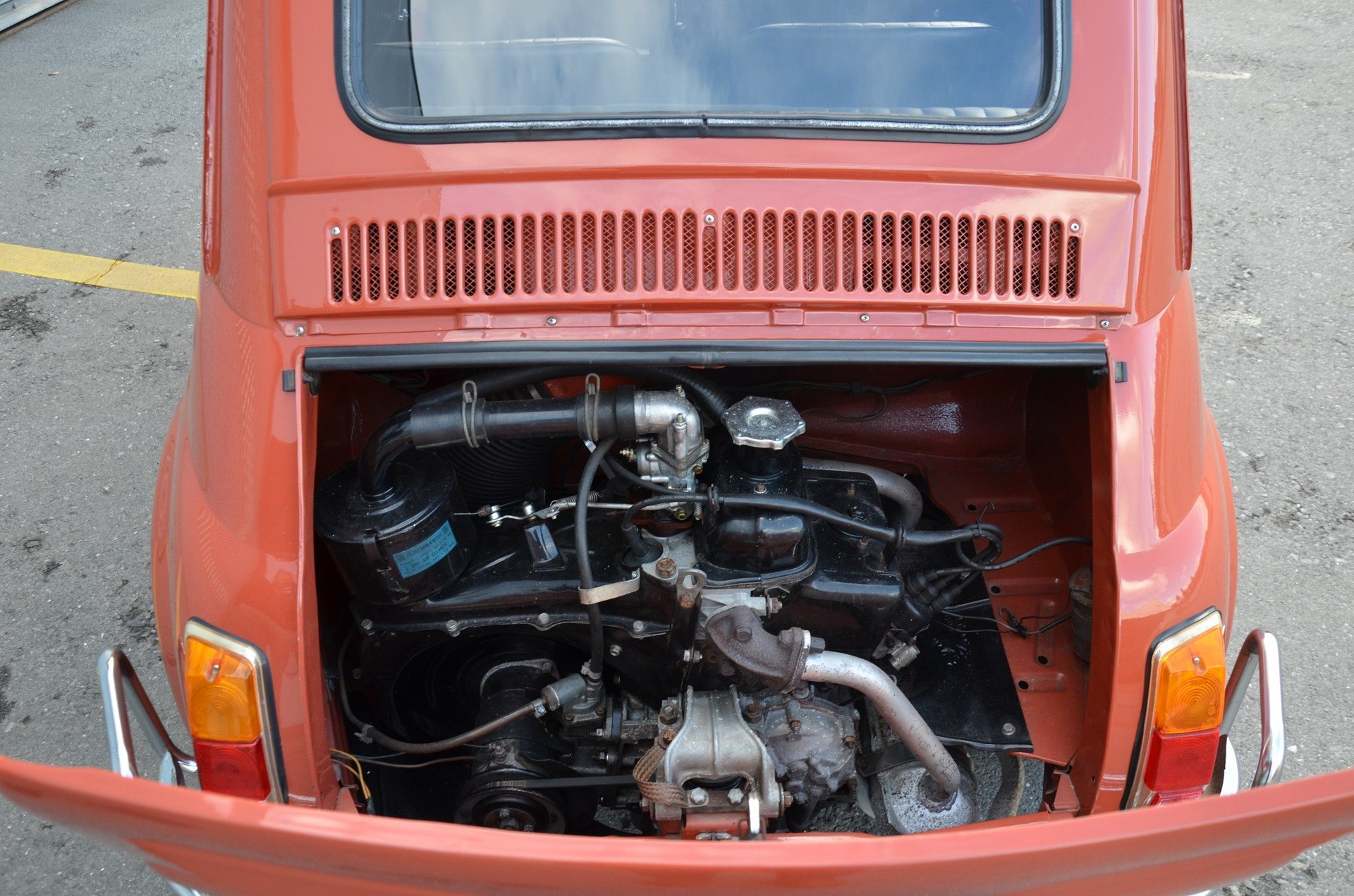 1969 Fiat 500 - 500L, foto 9
