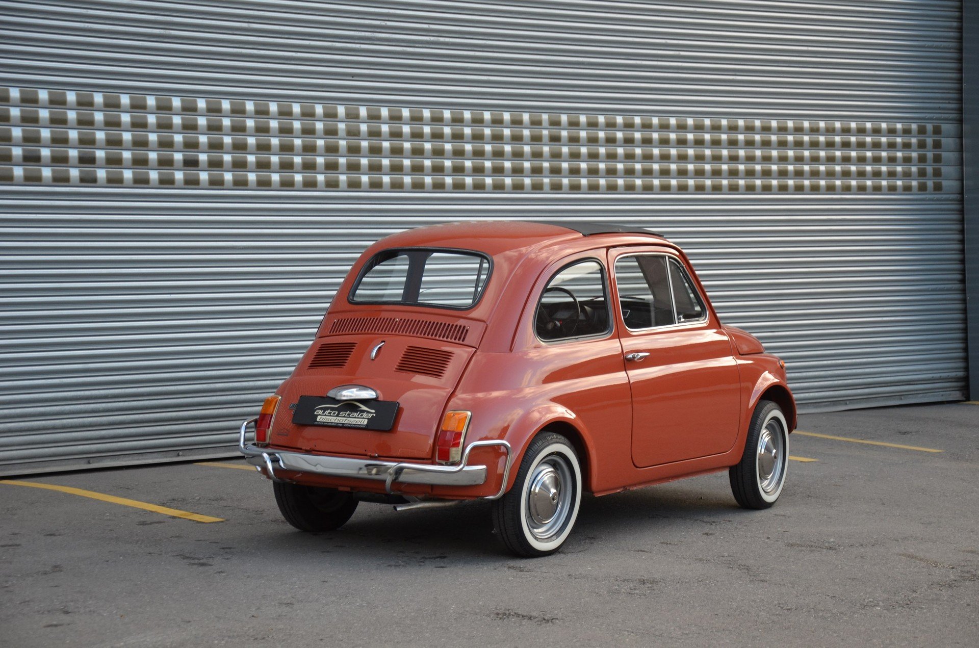 1969 Fiat 500 - 500L, foto 8