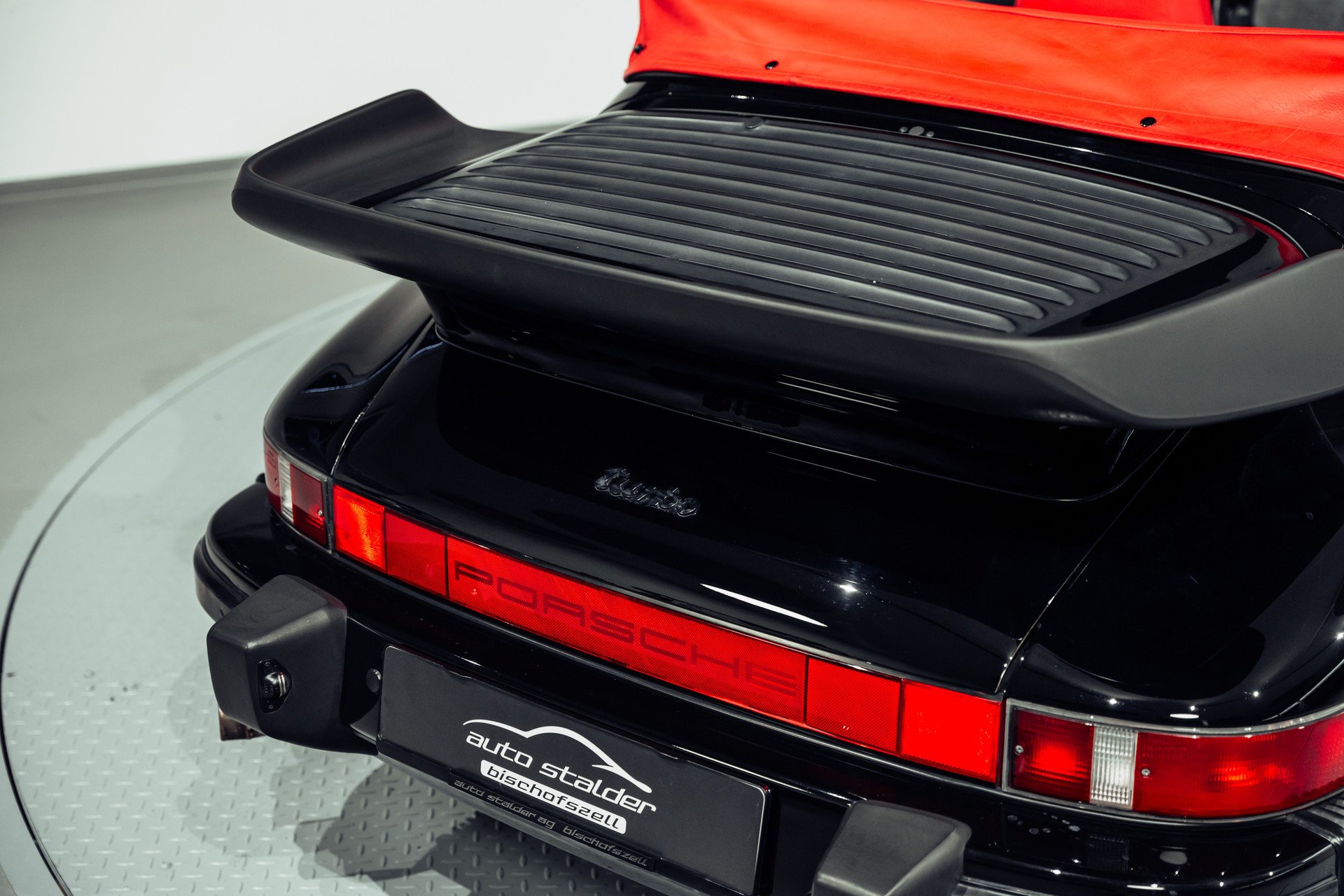 1989 Porsche 911 "Turbo" - 911 930 3.3 Turbo Cabrio, foto 11