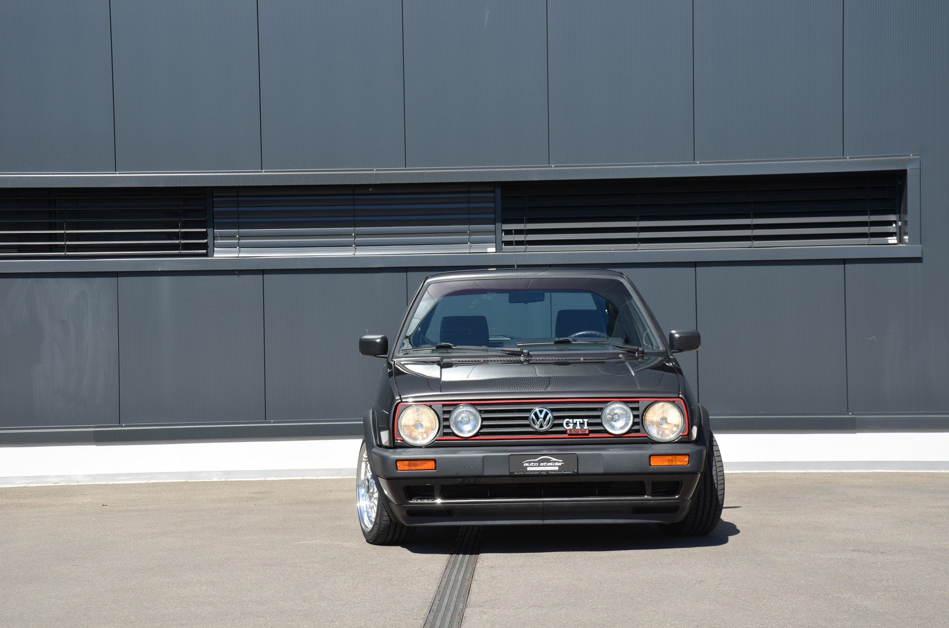 1988 VW Golf - Golf 1800 GTI 16V HighTec, foto 6