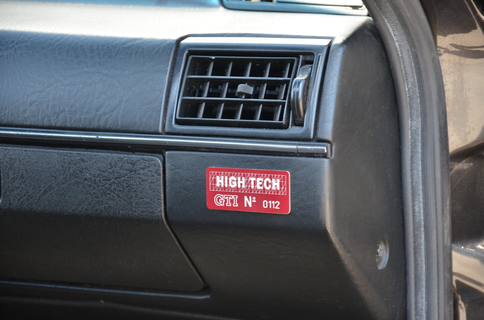 1988 VW Golf - Golf 1800 GTI 16V HighTec, foto 10