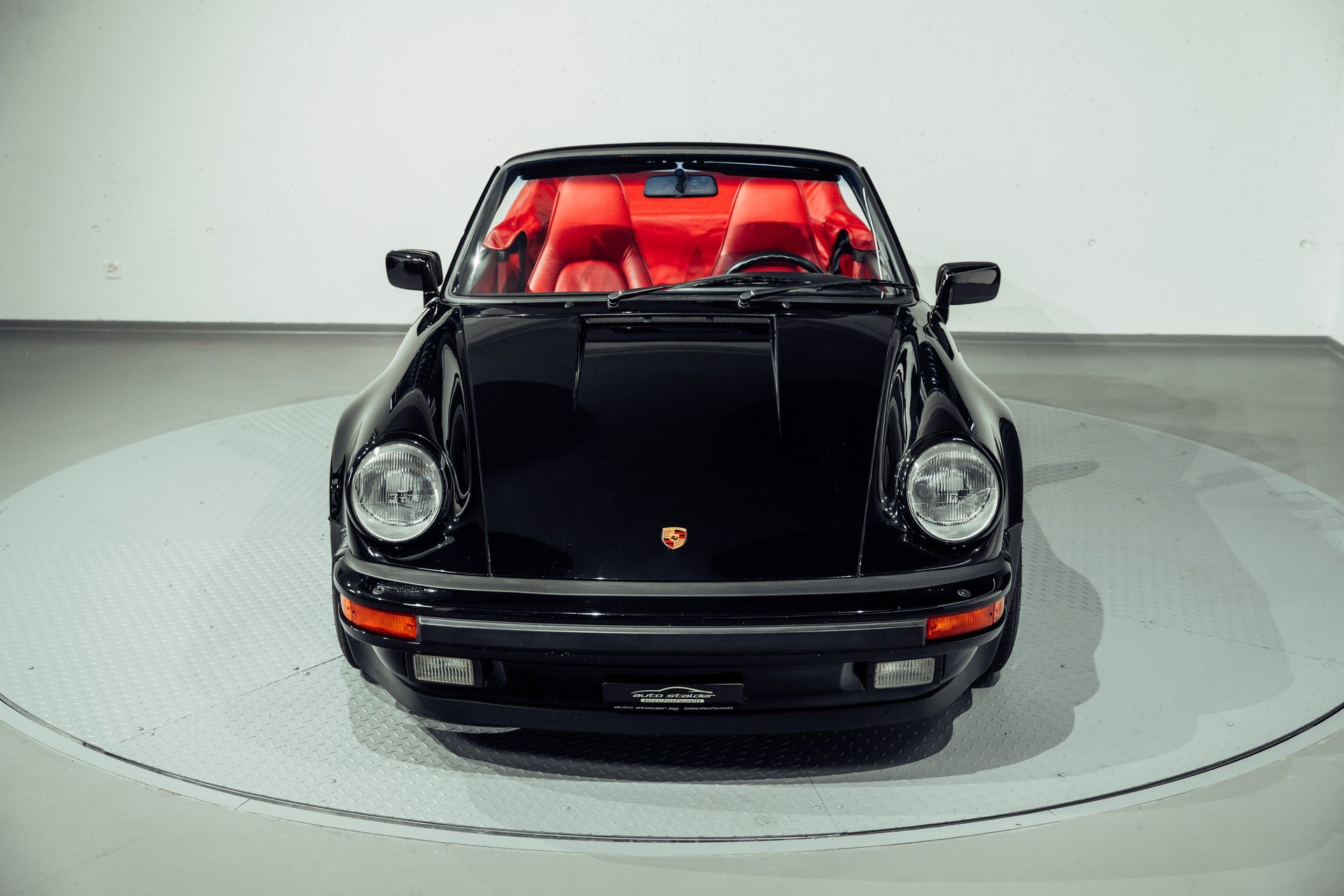1989 Porsche 911 "Turbo" - 911 930 3.3 Turbo Cabrio, foto 5