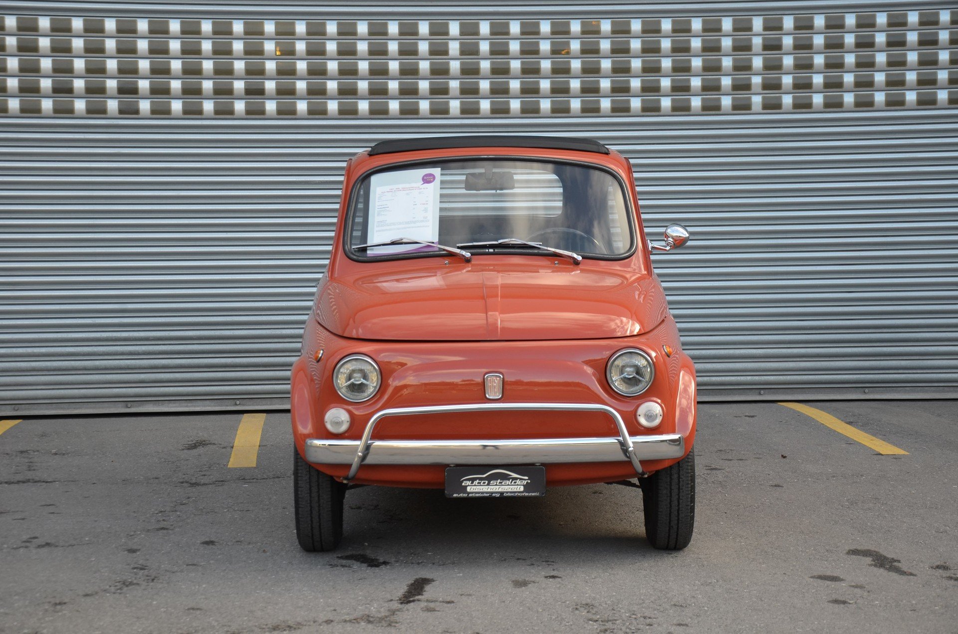1969 Fiat 500 - 500L, foto 7