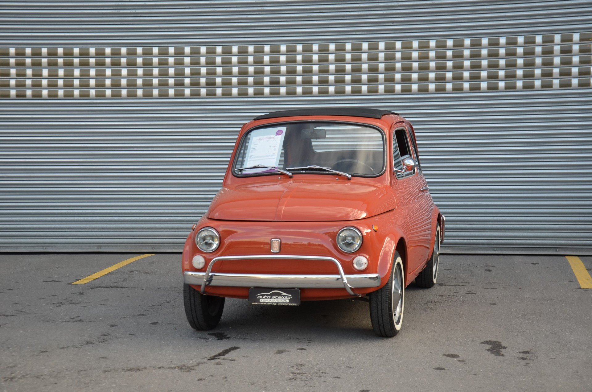 1969 Fiat 500 - 500L, foto 5
