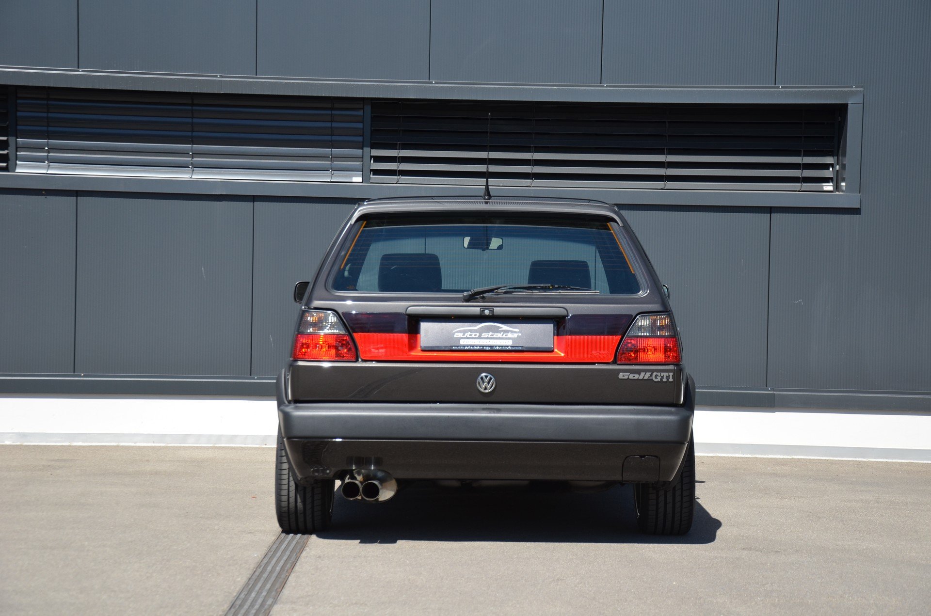 1988 VW Golf - Golf 1800 GTI 16V HighTec, foto 8