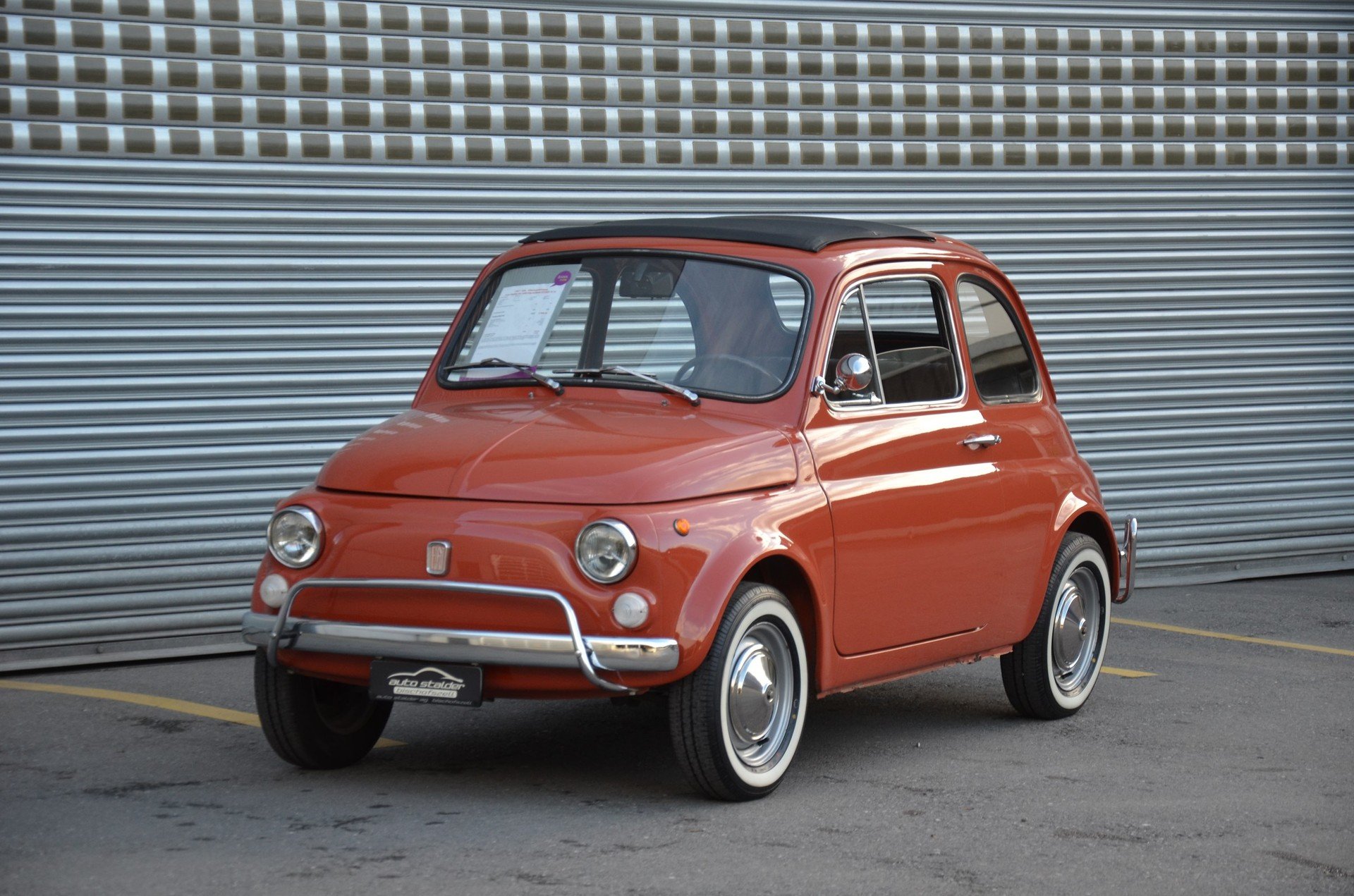 1969 Fiat 500 - 500L, foto 1