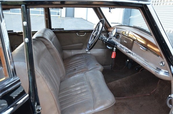 1954 Mercedes-Benz Adenauer - Adenauer, foto 10