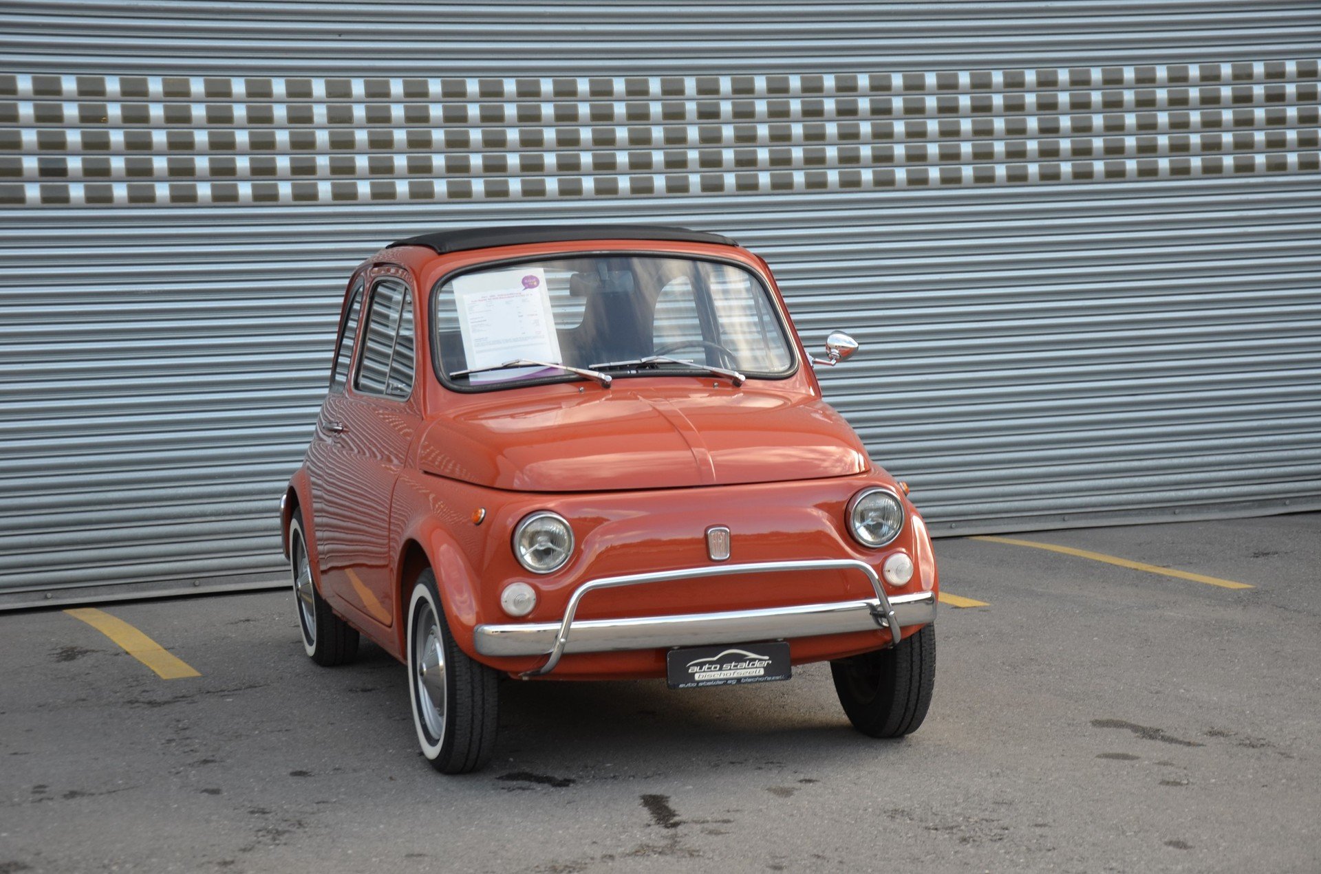1969 Fiat 500 - 500L, foto 6