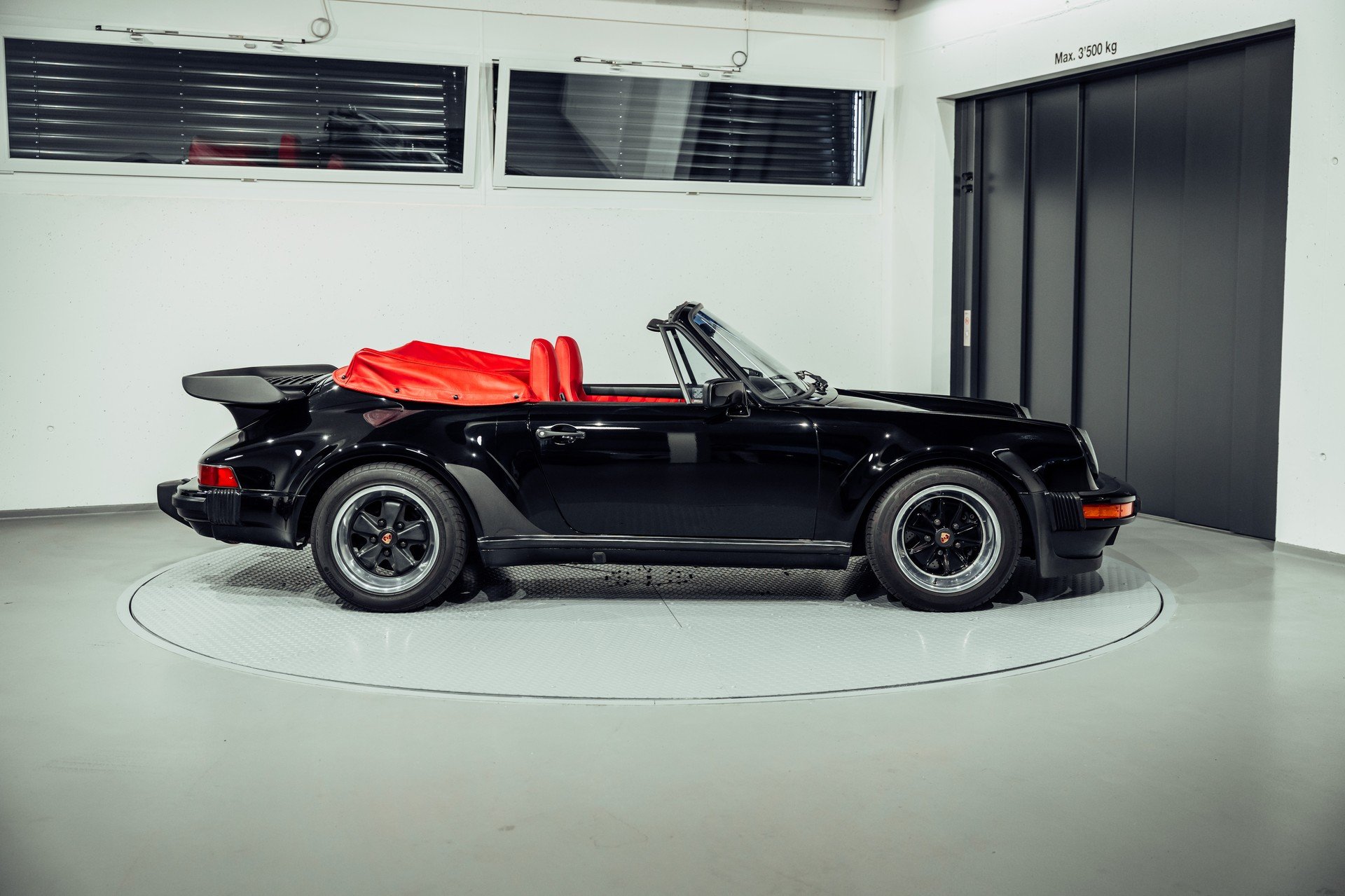 1989 Porsche 911 "Turbo" - 911 930 3.3 Turbo Cabrio, foto 7