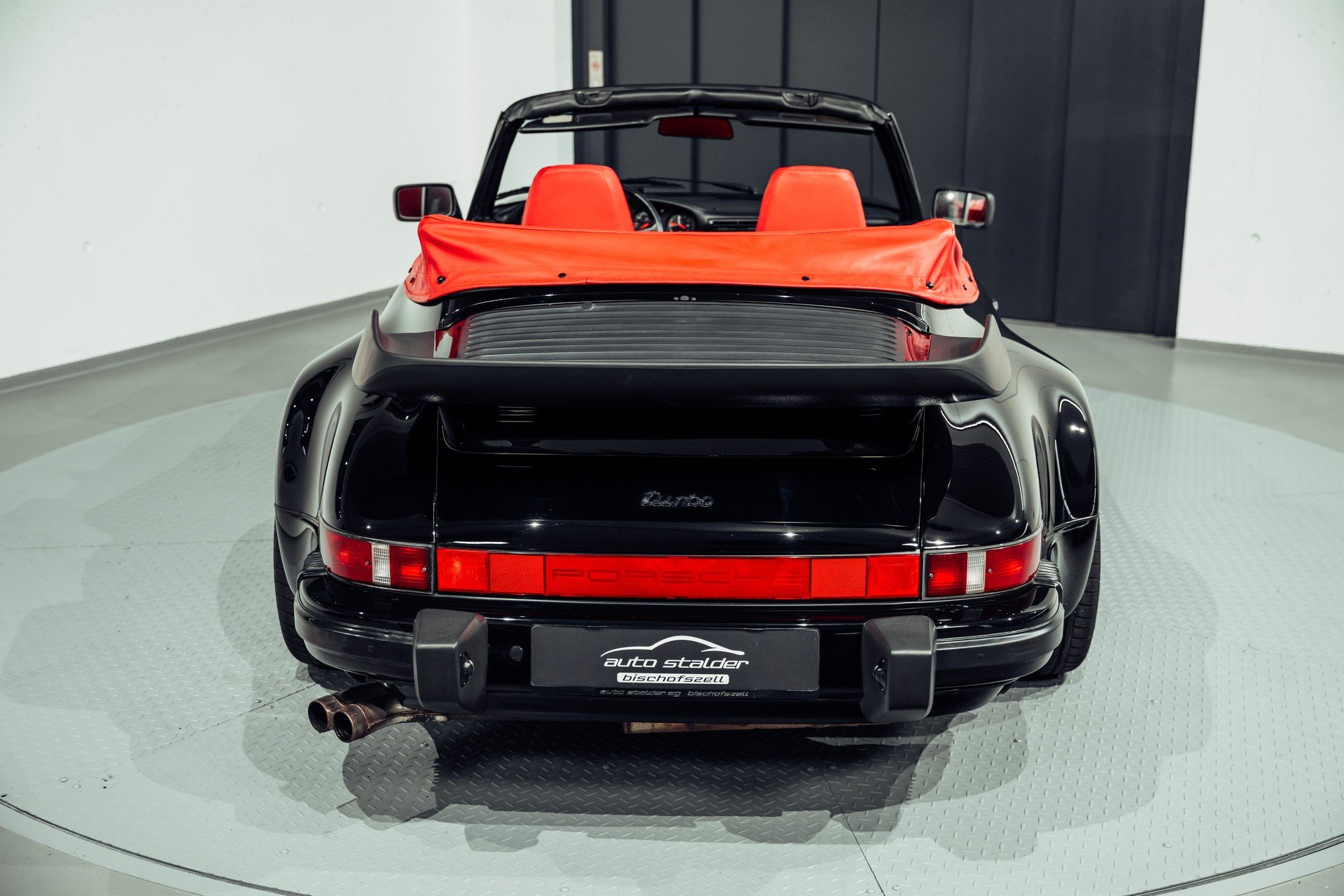 1989 Porsche 911 "Turbo" - 911 930 3.3 Turbo Cabrio, foto 12
