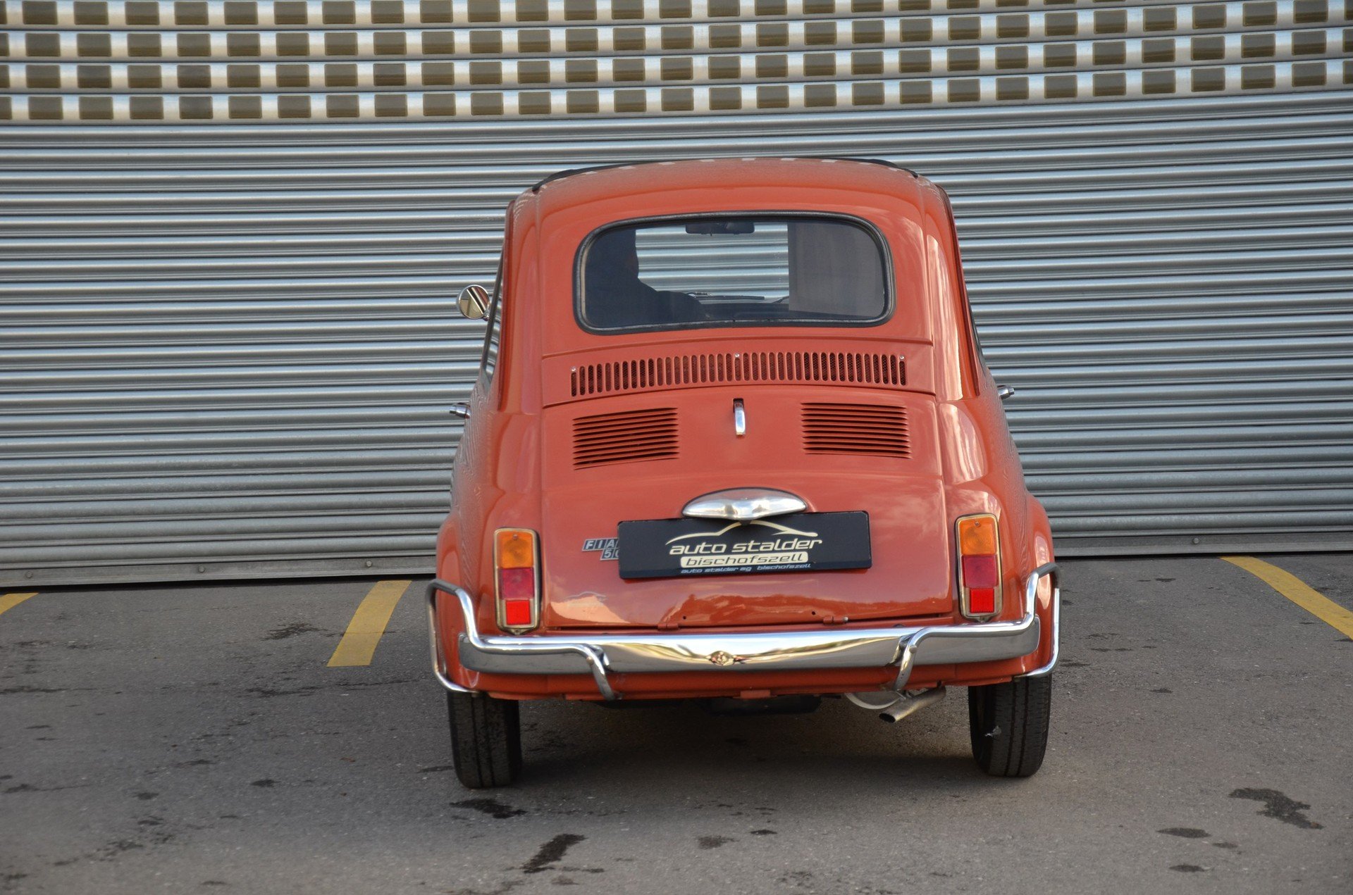 1969 Fiat 500 - 500L, foto 4