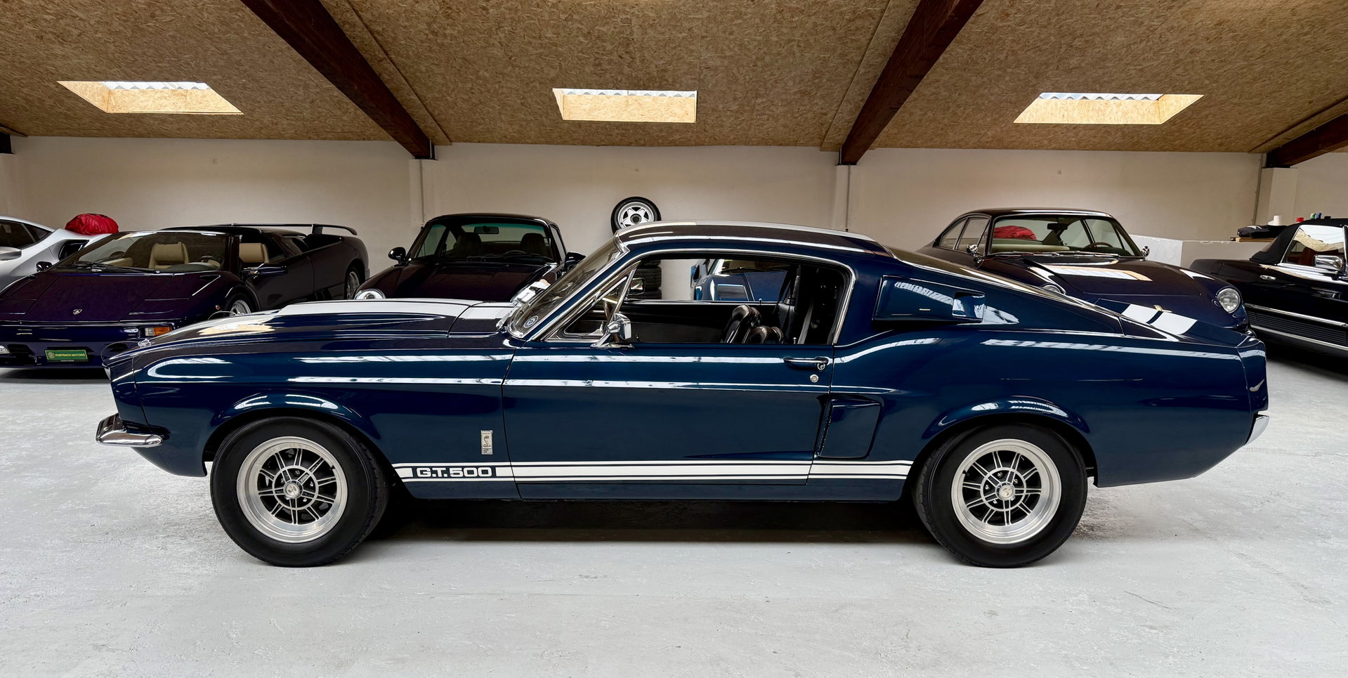 1967 Shelby GT 500 - Mustang Fastback, foto 2