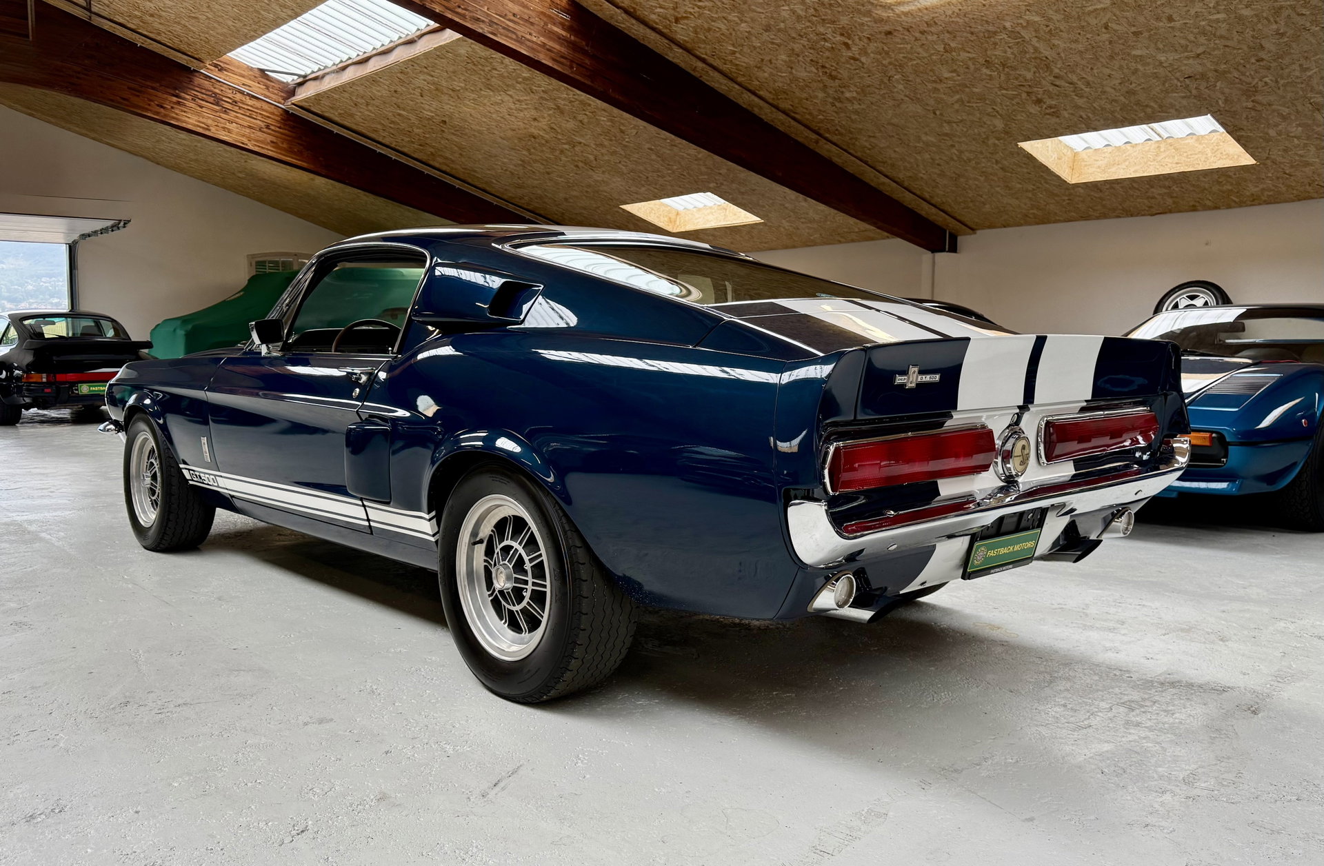 1967 Shelby GT 500 - Mustang Fastback, foto 3