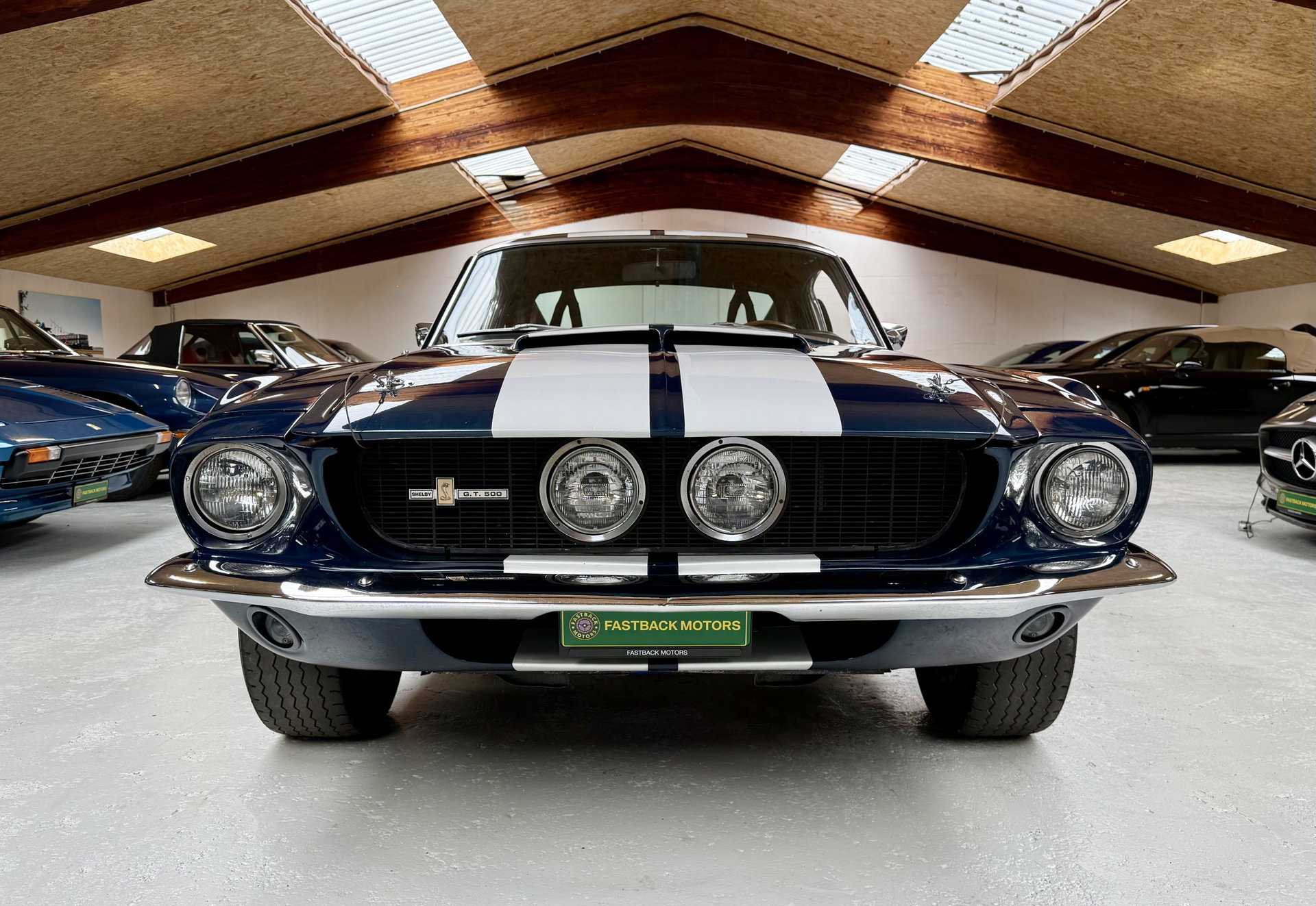 1967 Shelby GT 500 - Mustang Fastback, foto 4