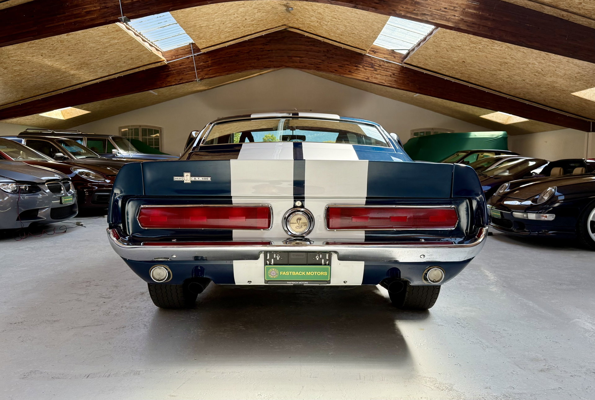1967 Shelby GT 500 - Mustang Fastback, foto 7