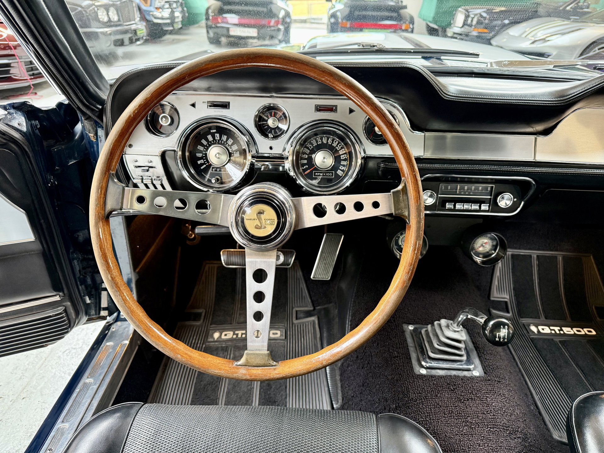 1967 Shelby GT 500 - Mustang Fastback, foto 9