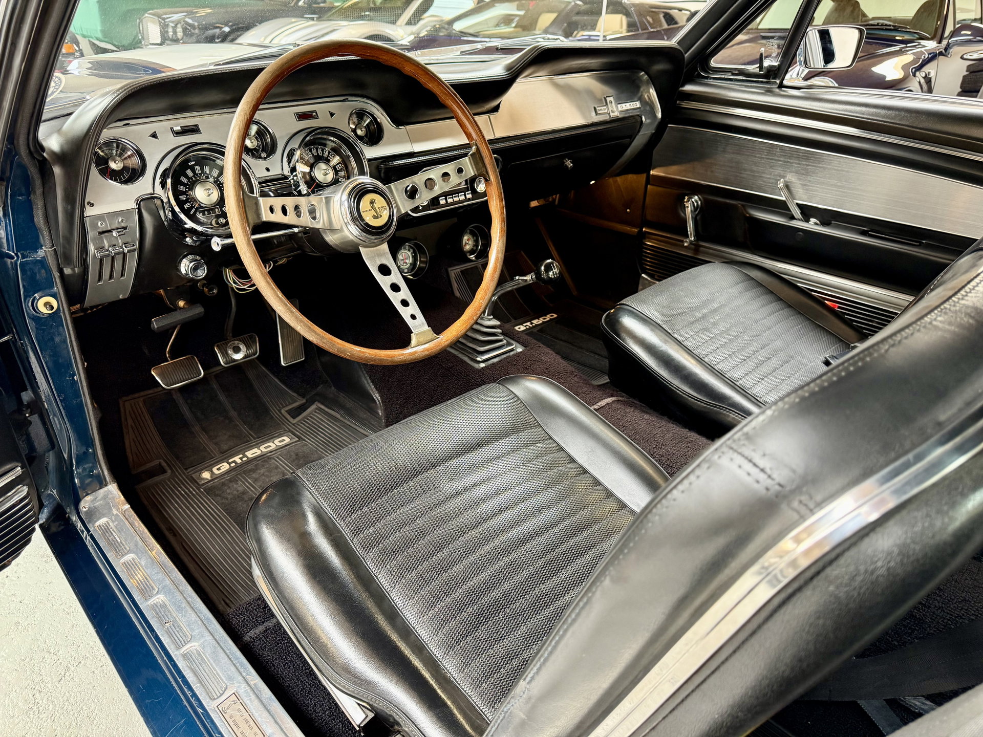 1967 Shelby GT 500 - Mustang Fastback, foto 10