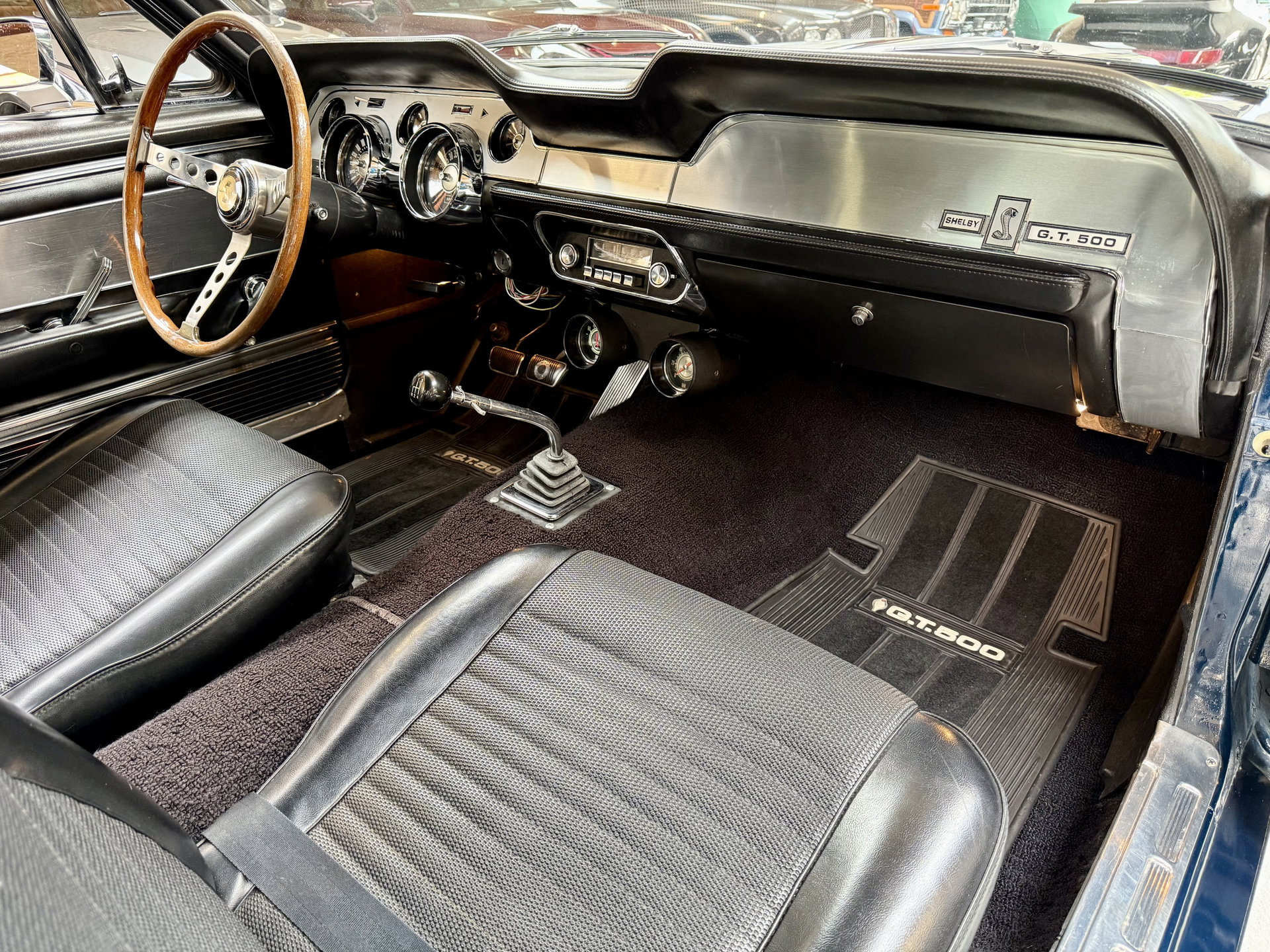 1967 Shelby GT 500 - Mustang Fastback, foto 12