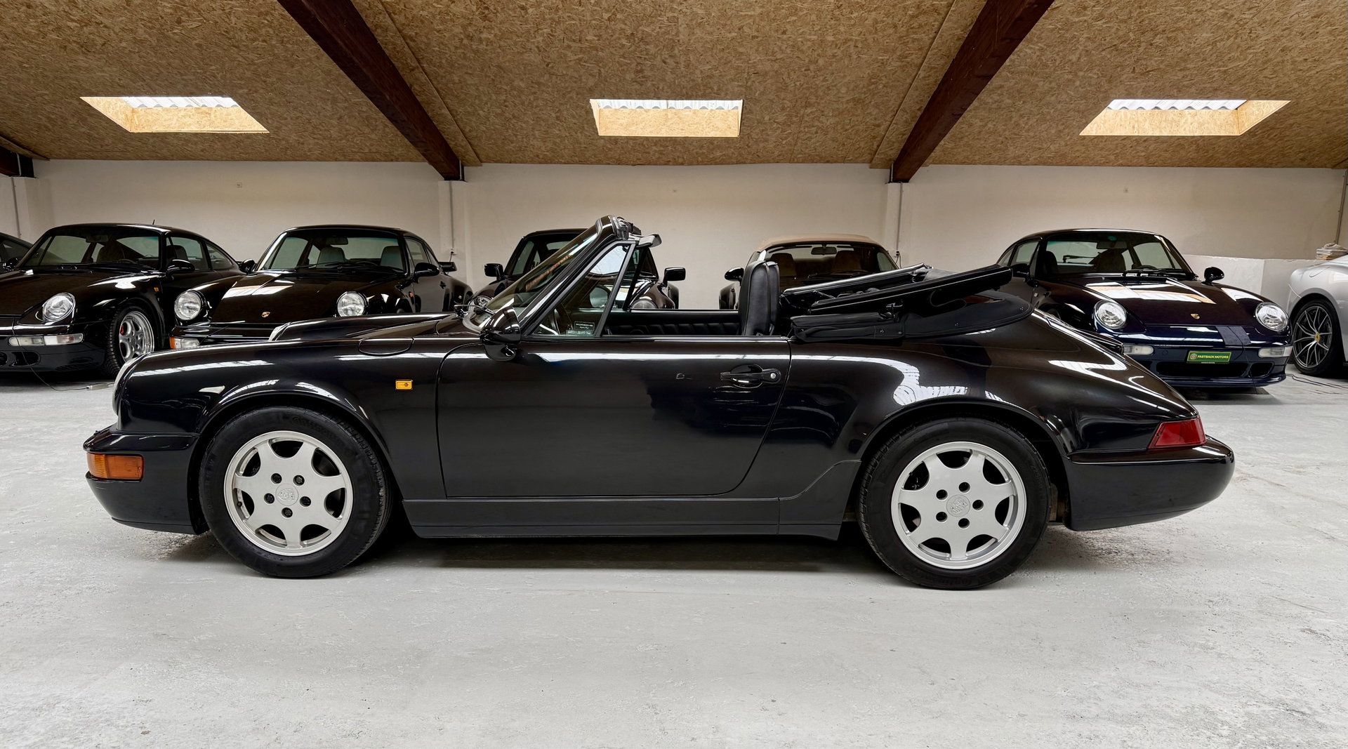 1991 Porsche 911 / 964 Carrera - 2 cabriolet, foto 2