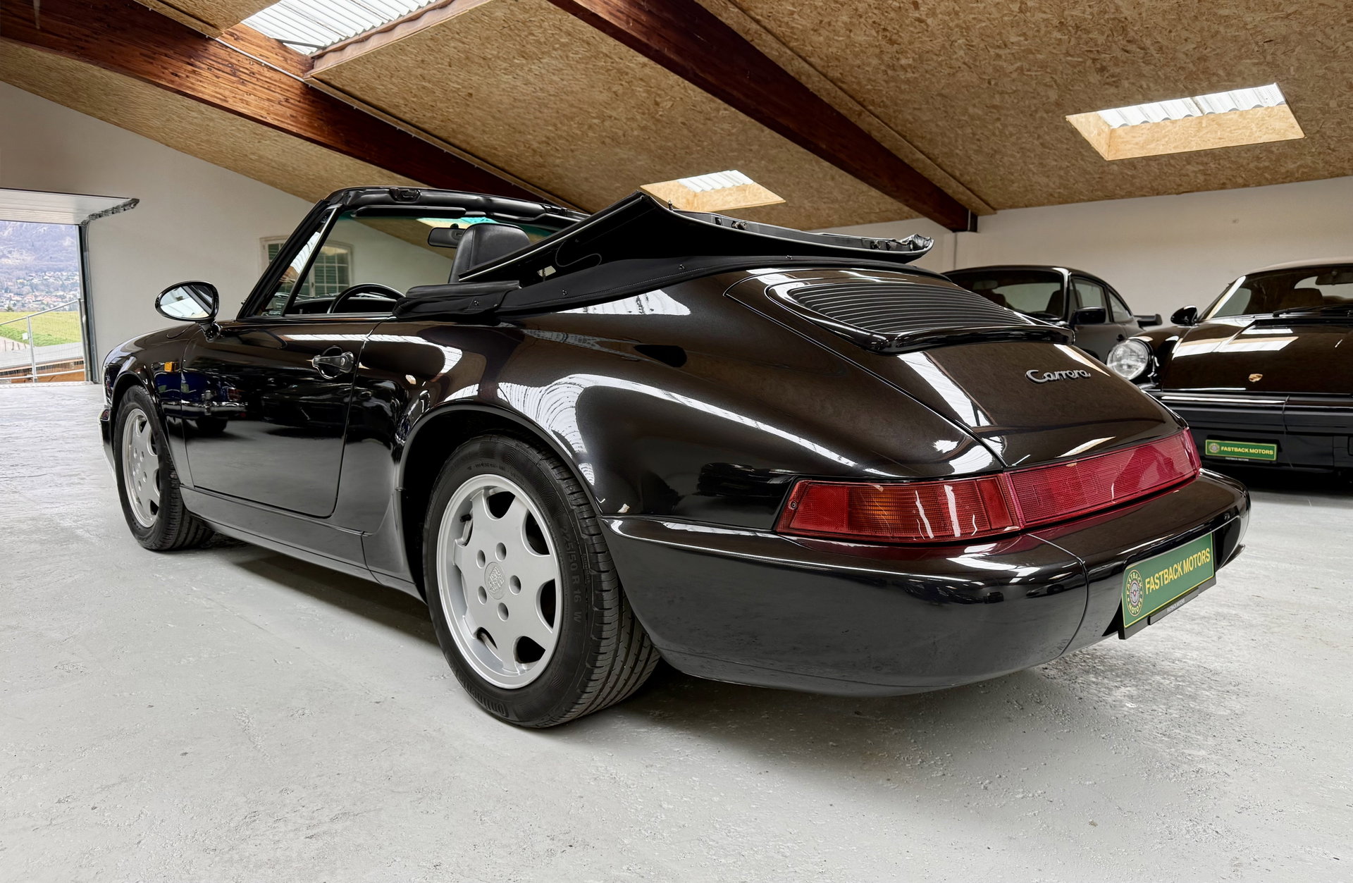 1991 Porsche 911 / 964 Carrera - 2 cabriolet, foto 3