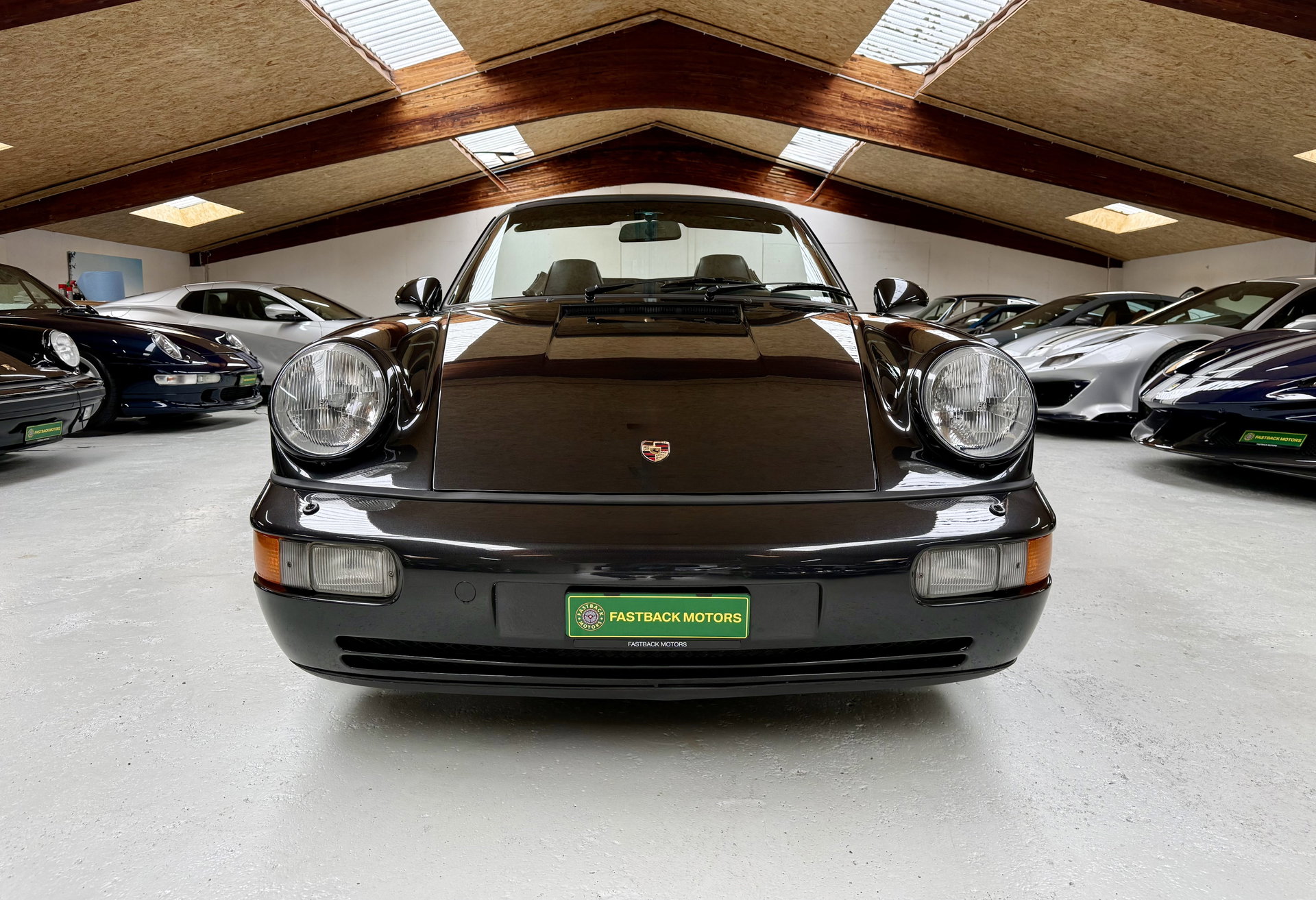 1991 Porsche 911 / 964 Carrera - 2 cabriolet, foto 4
